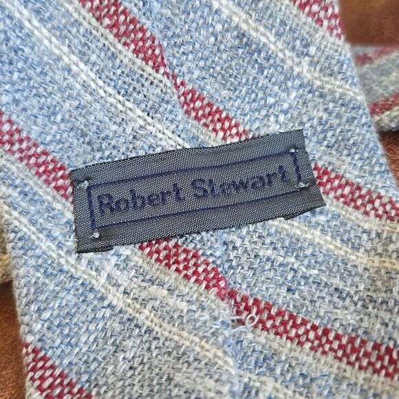 Robert Stewart | Vintage Polyester Tie - Picture 3 of 5